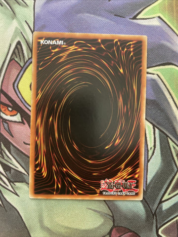 SR01-EN002 Eidos the Unsderground Squire Super Rare 1st Edition NM Yugioh Card (back)