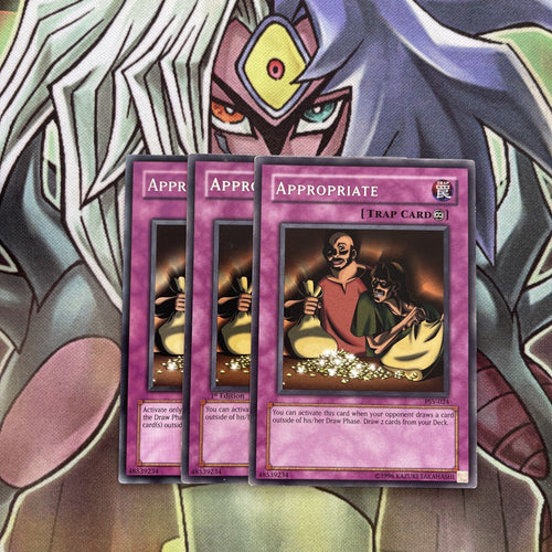 PSV-024 x3 Appropriate Rare Excellent Condition Yugioh