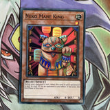 OP20-EN004 Neko Mane King Super Rare Unl Edition NM Yugioh Card
