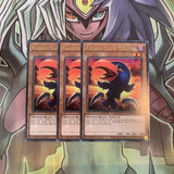 MAGO-EN102 x3 Caligo Claw Crow Rare Excellent Condition Yugioh