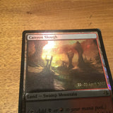 Canyon Slough Foil - Amonkhet Excellent Magic MTG