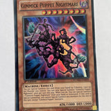 NUMH-EN009 Gimmick Puppet Nightmare Super Rare UNL Edition Mint YuGiOh Card