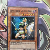 DR3-EN033 Penumbral Solider Lady Super Rare Unlimited Edition NM Yugioh Card