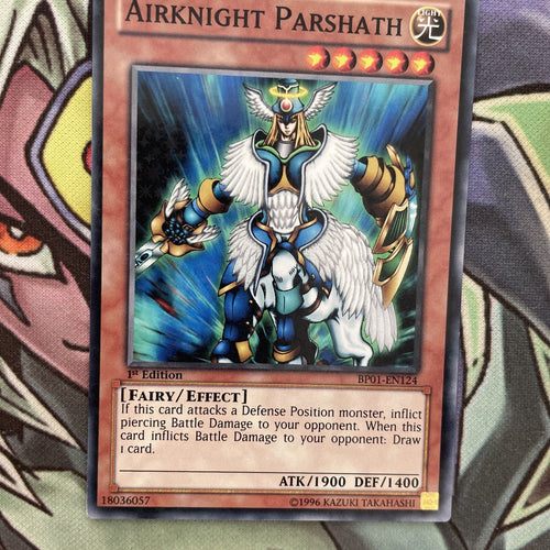 BP01-EN124 Airknight Parshath Starfoil Rare 1st Edition NM Yugioh Card