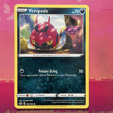 Pokemon Card Venipede CRIMPED Chilling Reign 105/198 Near Mint
