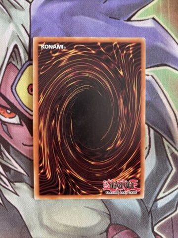 HSRD-EN008 Speedroid Red-Eyed Dice Super Rare 1st Edition NM Yugioh Card (back)