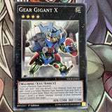 SDGR-EN035 Gear Gigant X Common 1st Edition Near Mint Yugioh