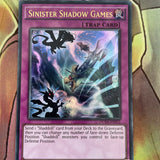 DUEA-EN072 Yugioh Sinister Shadow Games Ultra Rare UNL ED NM