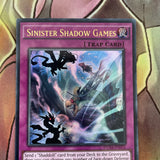 DUEA-EN072 Yugioh Sinister Shadow Games Ultra Rare UNL ED NM