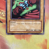 LOB-E063 YuGiOh Terra the Terrible 1st Edition Yugioh card