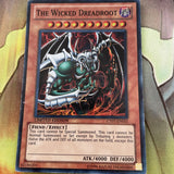 CT07-EN015  The Wicked Dreadroot Super Rare Limited Edition Yugioh Card