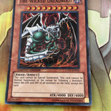 CT07-EN015  The Wicked Dreadroot Super Rare Limited Edition Yugioh Card