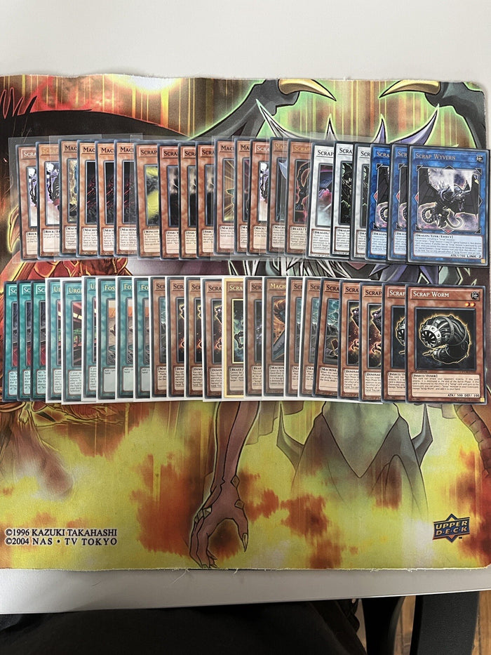 Deck Scrap Machine Yugioh 44 Cards