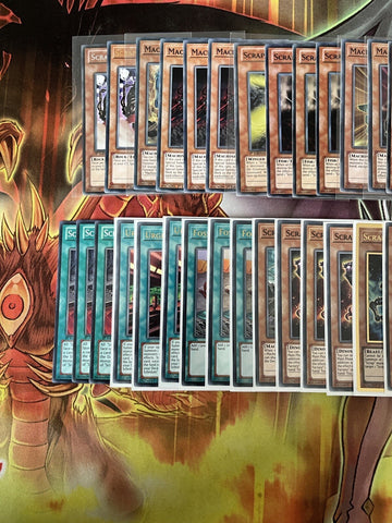 Deck Scrap Machine Yugioh 44 Cards (back)