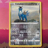Pokemon Card Coballion Chilling Reign Reverse Holo Rare 114/198 NM