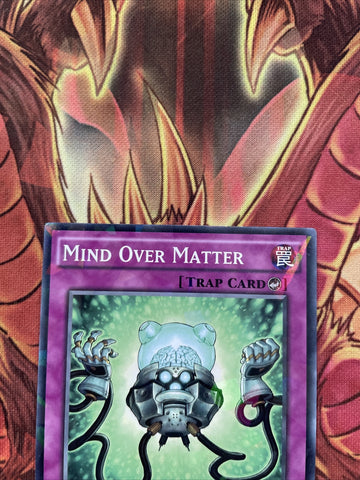 BP03-EN209 Mind Over Matter, Shatter Foil, Mint, Englisch, 1st Yugioh (back)