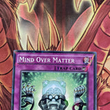 BP03-EN209 Mind Over Matter, Shatter Foil, Mint, Englisch, 1st Yugioh