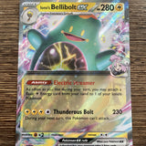 Iono's Bellibolt ex 053/159 Journey Together Double Rare Pokemon Card Near Mint