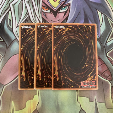 LON-093 x3 The Dark Door Common Excellent Condition Yugioh (back)