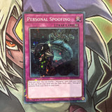 SP18-EN049 Personal Spoofing Starfoil Rare 1st Edition NM Yugioh Card