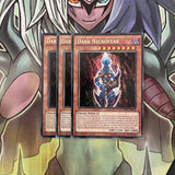 DPBC-EN033 x3 Dark Necrofear Rare Excellent Condition Yugioh