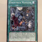 Ghostrick Mansion SHSP-EN062 Yugioh Card 1st Edition LP