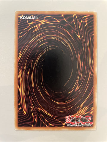 Ghostrick Mansion SHSP-EN062 Yugioh Card 1st Edition LP (back)