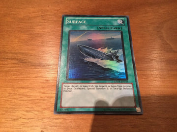 GENF-EN049 Yugioh - Surface- Foil - super rare