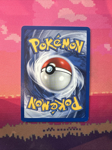 Pokemon Card Bulbasaur Base Set Common 44/102 Near Mint (back)