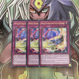 LIOV-EN071 x3 Amaze Attraction Cyclo-Coaster Ultra Excellent Condition Yugioh