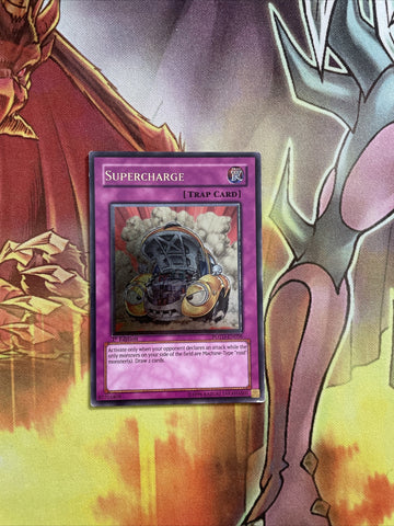 POTD-EN056  YuGiOh SUPERCHARGE 1st Edition Ultimate Rare LP/NM