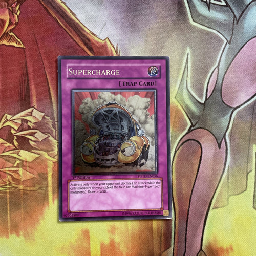 POTD-EN056  YuGiOh SUPERCHARGE 1st Edition Ultimate Rare LP/NM