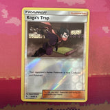 Pokemon Card Koga's Trap Hidden Fates Reverse Holo 59/68 NM