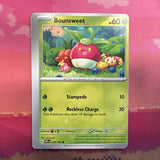 Pokemon Card Boundsweet MISCUT Obsidian Flames 016/197 Near Mint