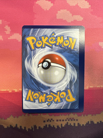 Pokemon Card Boundsweet MISCUT Obsidian Flames 016/197 Near Mint (back)