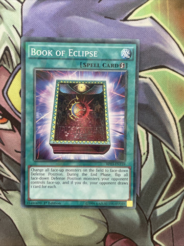 BP03-EN159 Book Of Eclipse Shatterfoil Rare 1st Edition NM Yugioh Card