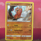 Pokemon Card Landorus Fusion Strike Cosmo Holo Rare 148/264 NM
