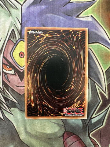 TDIL-EN089 Spyral Gear - Big Red Rare 1st Edition NM Yugioh Card (back)