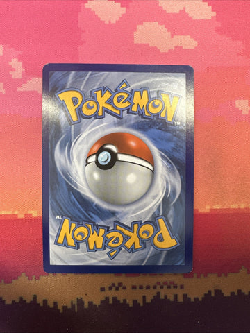 Pokemon Card Rotom Dex Sun & Moon Reverse Holo 131/149 Near Mint (back)