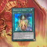 PEVO-EN050 YUGIOH ORACLE OF ZEFRA SUPER RARE 1ST EDITION