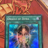 PEVO-EN050 YUGIOH ORACLE OF ZEFRA SUPER RARE 1ST EDITION