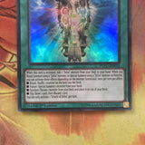 PEVO-EN050 YUGIOH ORACLE OF ZEFRA SUPER RARE 1ST EDITION