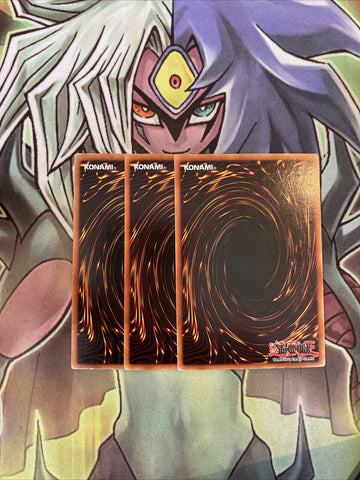 SDJ-023 x3 Thousand Dragon Common Excellent Condition Yugioh (back)