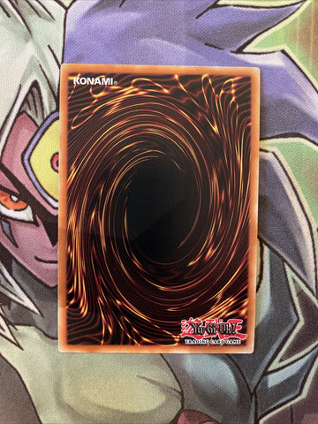 YGLD-ENA02 Black Luster Soldier - Envoy Of The Beginning 1st Ed NM Yugioh Card (back)