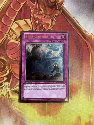 GAOV-EN073 Zekt Conversion - Ultimate Rare - 1st Edition Yugioh
