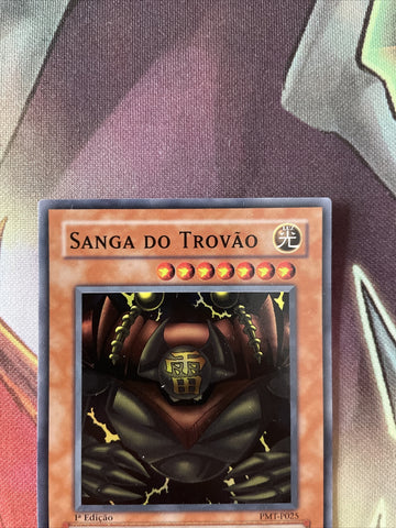 PMT-P025 MRD Sanga Ultra Rare 1st Edition Mint Yugioh Card PORTUGESE (back)