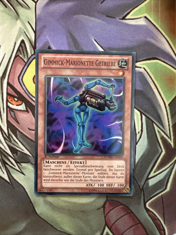NUMH-EN006 Gimmick Pupper Marionette Super Rare 1st Edition NM Yugioh GERMAN