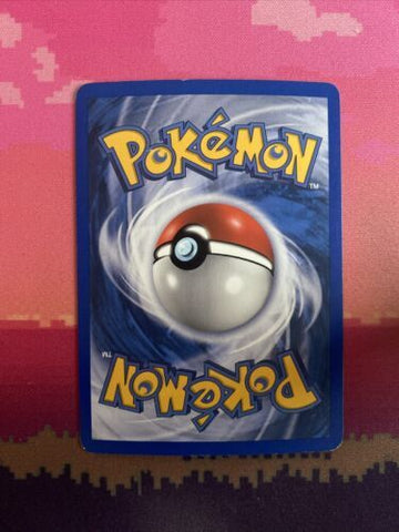 Pokemon Card Grumpig EX Emerald Reverse Holo Rare 29/106 Light Play (back)