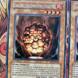RDS-EN028 x3 Gaia Soul The Combustible Collective - 1st Edition LP Yugioh