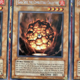 RDS-EN028 x3 Gaia Soul The Combustible Collective - 1st Edition LP Yugioh